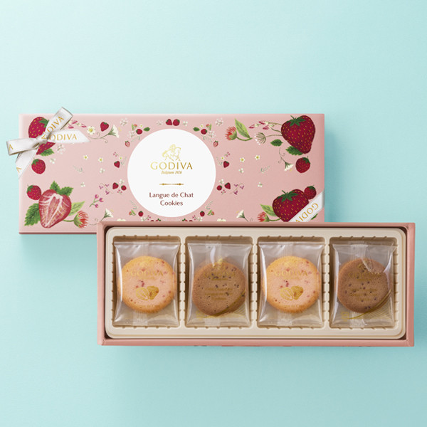 GODIVA ラングドシャクッキーアソートメント9箱 ラングドシャクッキー