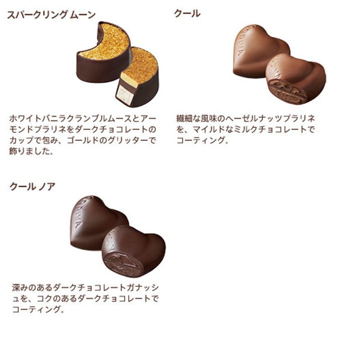 【GODIVA】ゴディバ 星降る森のクリスマス ツリー セレクション（10粒入） 母の日のギフト・プレゼント2025 3