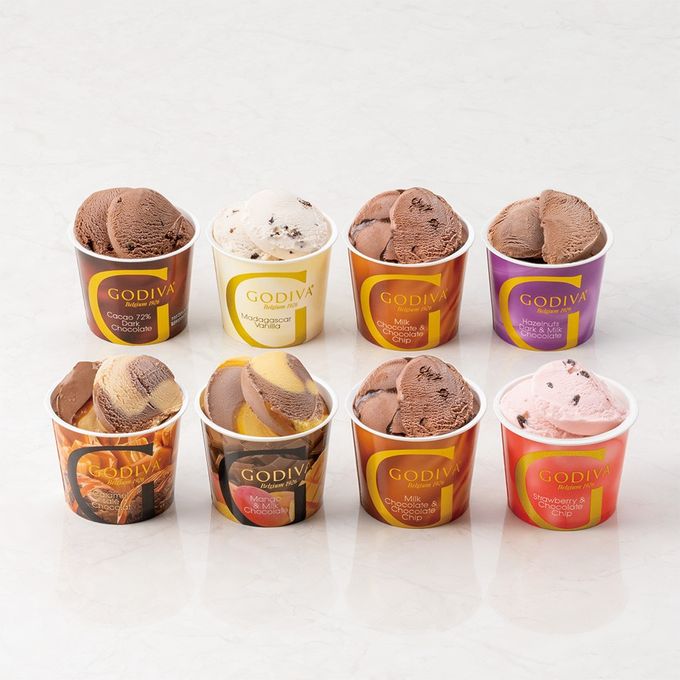 【GODIVA】アイス シーズナルコレクション（8個入​）父の日2026 8