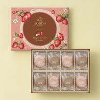 【GODIVA】あまおう苺ラングドシャクッキー（30枚入）