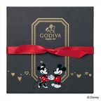 【GODIVA】【ミッキー＆ミニー】トリュフチョコレート コレクション（9粒入） 5