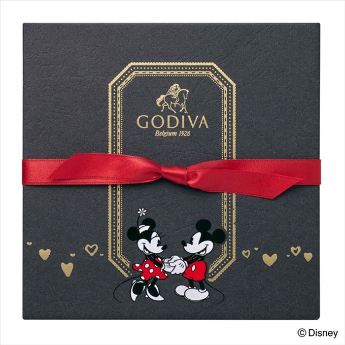 【GODIVA】【ミッキー＆ミニー】トリュフチョコレート コレクション（9粒入） 5