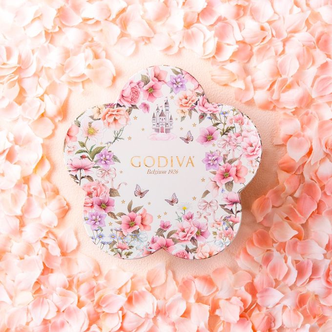 【GODIVA】【オンラインショップ限定】マザーズデー スペシャルギフト チョコレート&フラワーセット 母の日2026 4