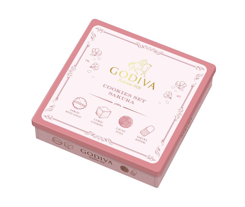 【GODIVA】ゴディバ クッキーセット 桜  4