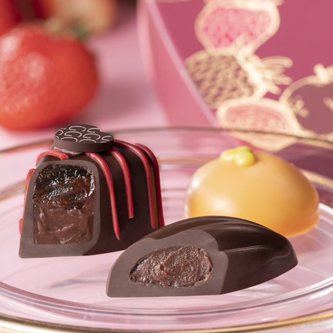 【GODIVA】ゴディバ フルーツバスケット セレクション（12粒入） 2