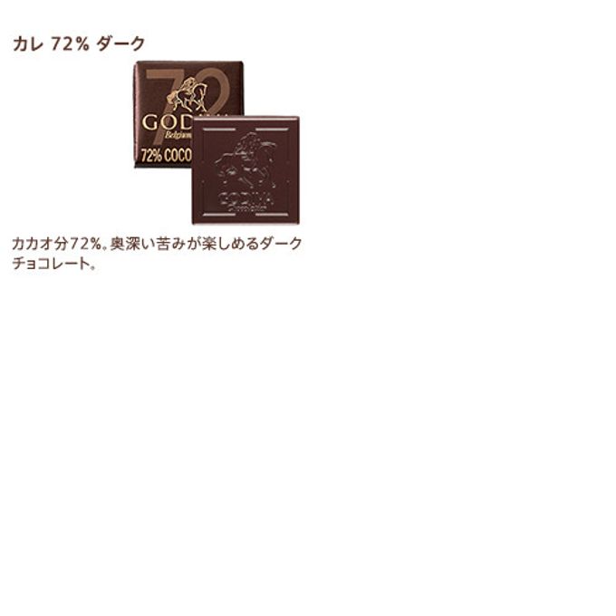 【GODIVA】ハート オブ ゴールド コレクション（5粒入） 6