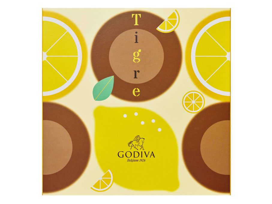 【GODIVA】瀬戸内レモン ティグレ アソートメント（8個入）父の日2026 4