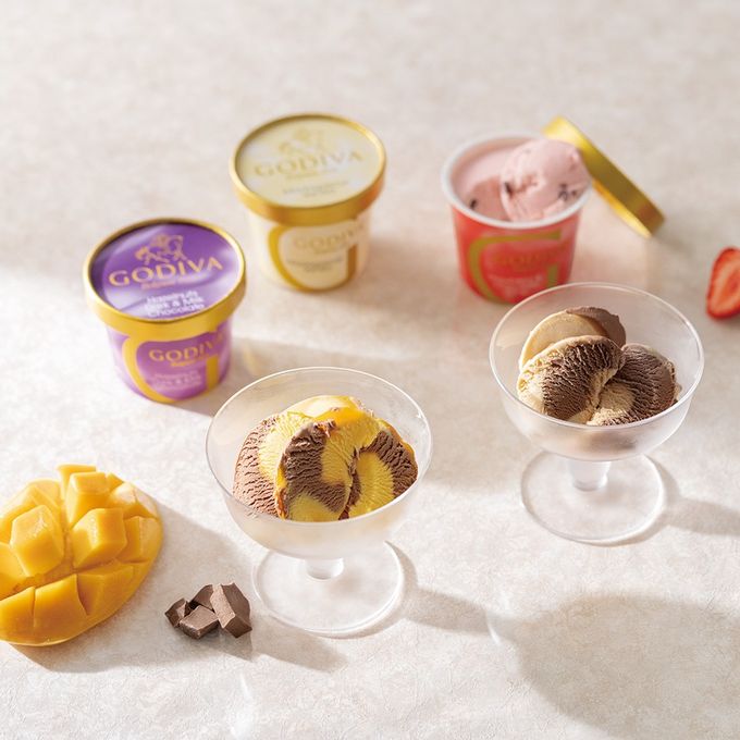 【GODIVA】アイス シーズナルコレクション（8個入​）父の日2026 3