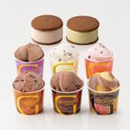 【GODIVA】カップアイス&サンドアイス（8個入​）父の日2026 2