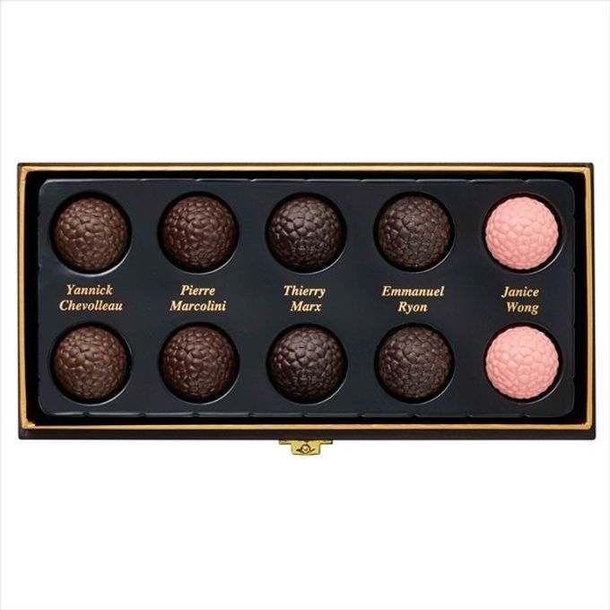 【GODIVA】スター シェフ コレクション ジュエル オブ ジ アース（10粒入）バレンタイン2026 4