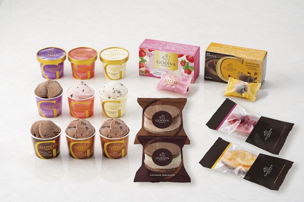 【GODIVA】【送料込】アイス バラエティーコレクション(15個入​) 3