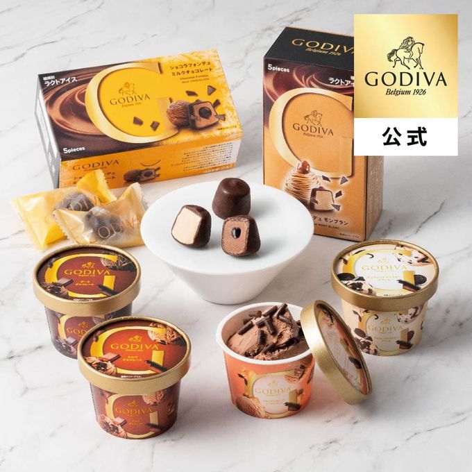 【GODIVA】【オンラインショップ限定・送料込】アイス シーズナルアソートコレクション（6個入）  1