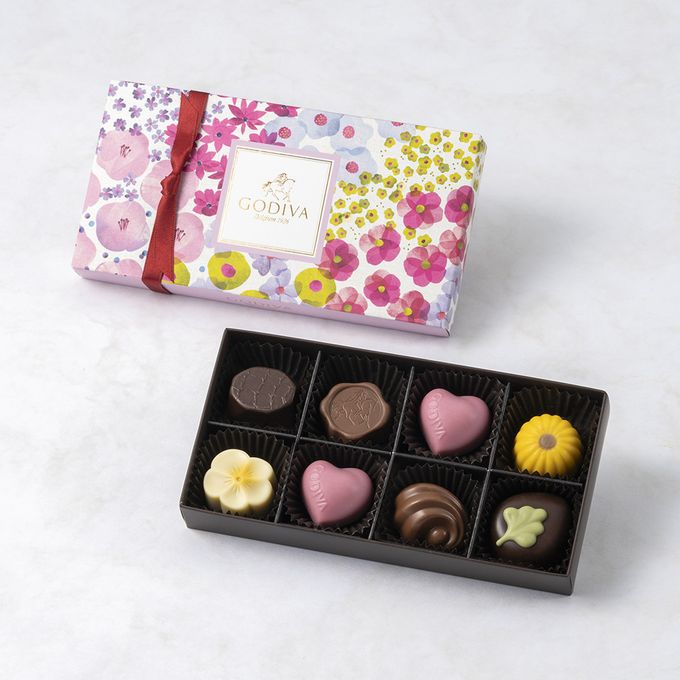 【GODIVA】【オンラインショップ限定】マザーズデー スペシャルギフト チョコレート&フラワーセット 2