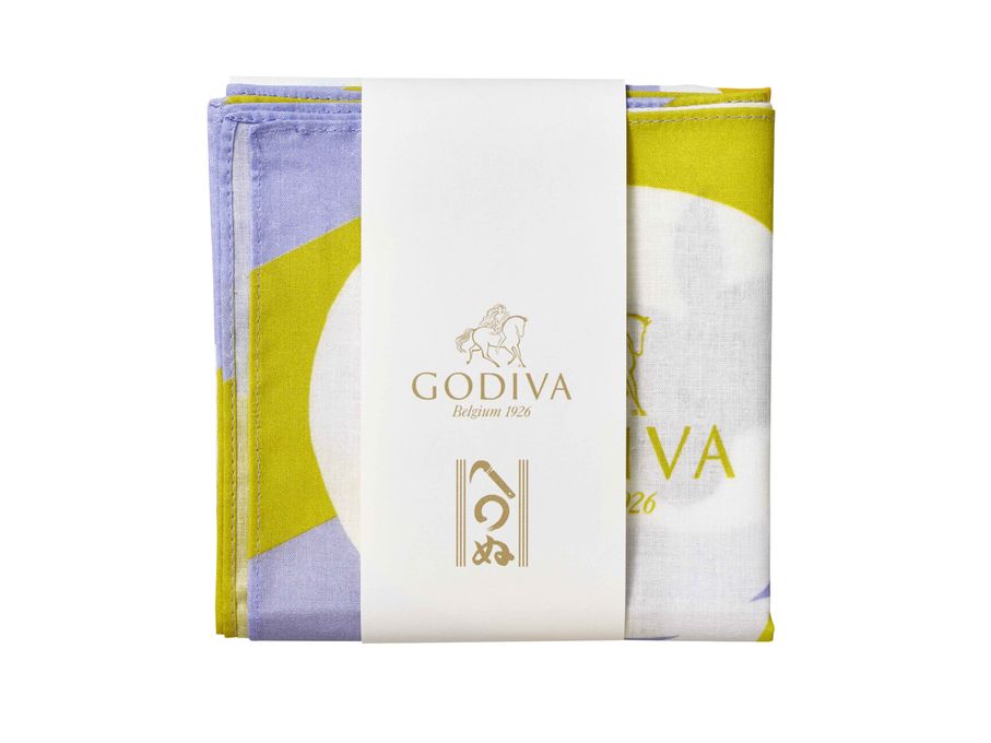 【GODIVA】ゴディバ サマー コレクション -ニッポンの夏-（4粒入）+マルチハンカチ セット 父の日2026 10