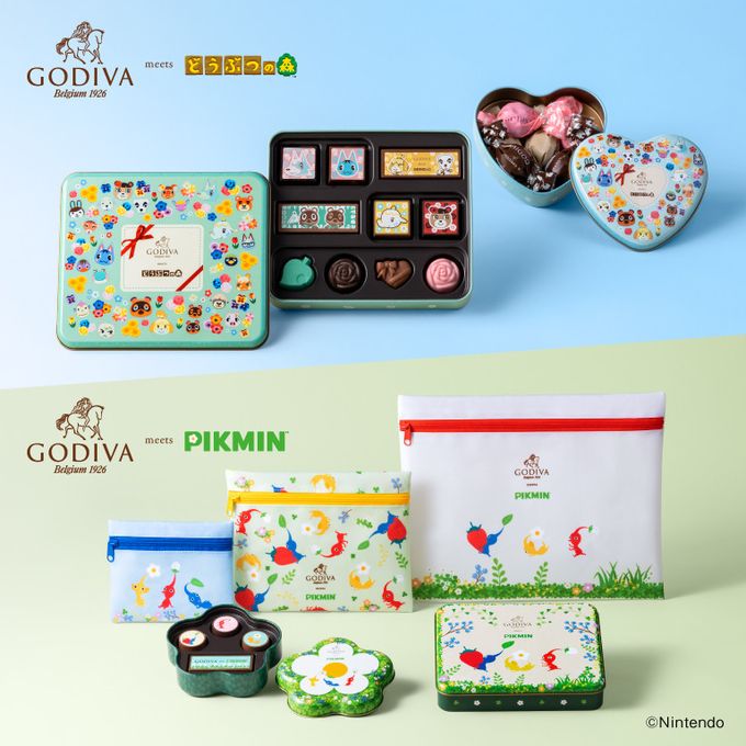 【GODIVA】ゴディバ meets どうぶつの森 アソートメント（10粒入） 6