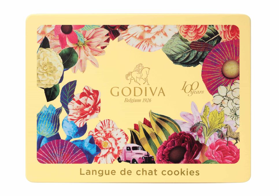 【GODIVA】100周年 ラングドシャクッキー アソートメント（30枚入）父の日2026 6