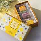 【GODIVA】サブレショコラ 瀬戸内レモン アソートメント（5個入） 3