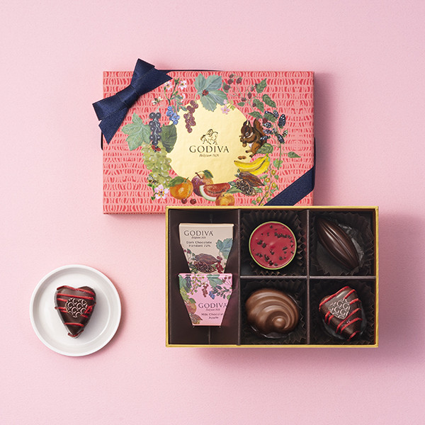 GODIVA ラグジュアリーボックス 75粒 ゴディバ「スーパー