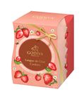 【GODIVA】あまおう苺＆ホワイトチョコレートラングドシャクッキー（4枚入） 3