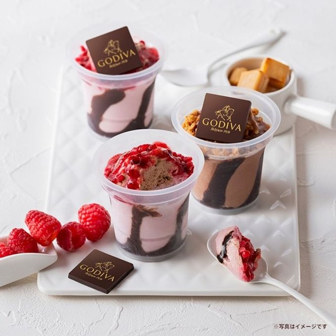 【GODIVA】【オンラインショップ限定・送料込】パフェアイス（6個入）お中元2026 2
