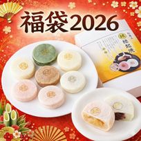 【福袋2026】送料無料”増量版”訳あり縁起焼24個セット アウトレット