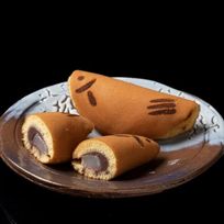 和菓子 若あゆ 7個入 やわらかいもちと 上品な甘さのこしあん入り