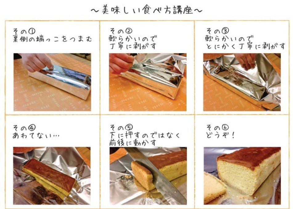豊潤なXOをたっぷりしみ込ませた ブランデーケーキ  6
