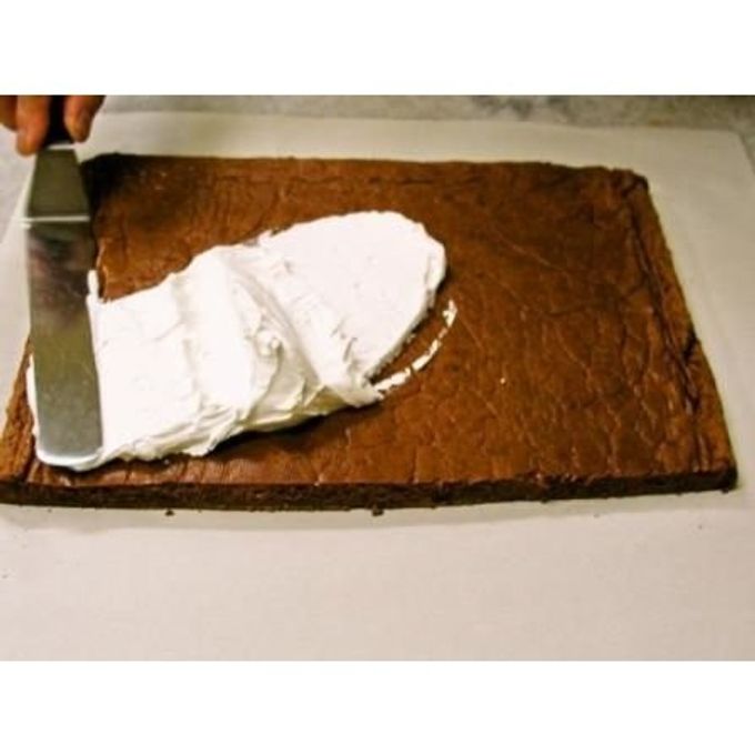 チョコチップロールケーキ 2