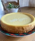 【無添加！小麦粉・バター不使用】熟成味噌チーズケーキ 18cm 1