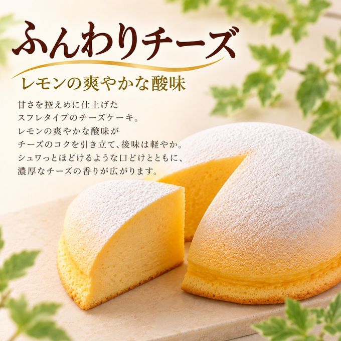 ふんわりチーズ 3