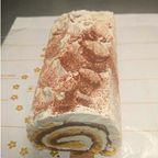ふんわりチーズケーキ(６号 18cm) ＆ ティラミスロール(17cm) セット 2