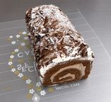 ふんわりチーズケーキ(６号 18cm) ＆ ショコラロール(17cm) セット 2
