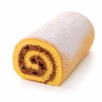 ふんわりチーズケーキ(６号 18cm) ＆ ラムレーズンロール(17cm) セット 1