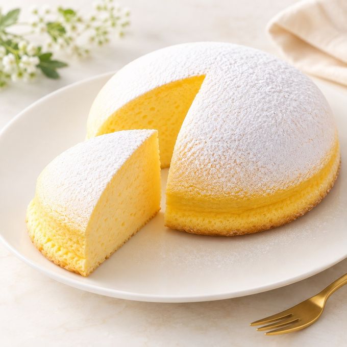 ふんわりチーズケーキ６号 1