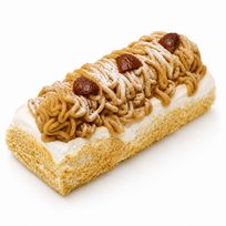 ふんわりチーズケーキ(６号 18cm) ＆ モンブラン(17cm) セット
