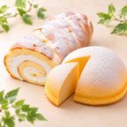 ふんわりチーズケーキ(６号 18cm) ＆ レアチーズロール(17cm) セット 1