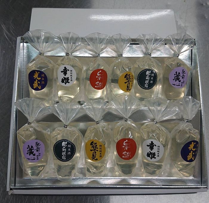 鹿島酒蔵ツーリズムⓇゼリー (12個入り) 1