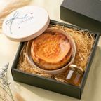 はちみつをかけて完成する濃蜜チーズケーキ  はちみつ付き 1