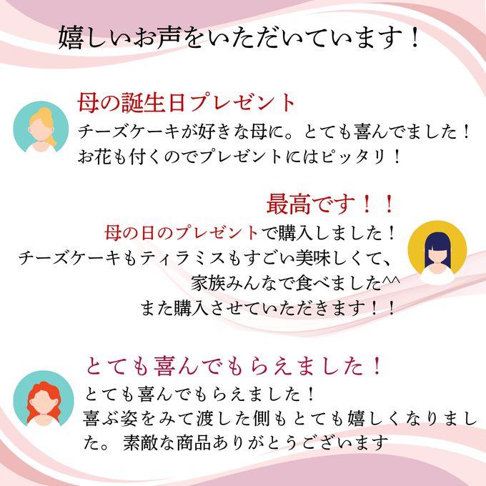 はちみつをかけて完成する濃蜜チーズケーキ ベイクドチーズケーキ 4号  3