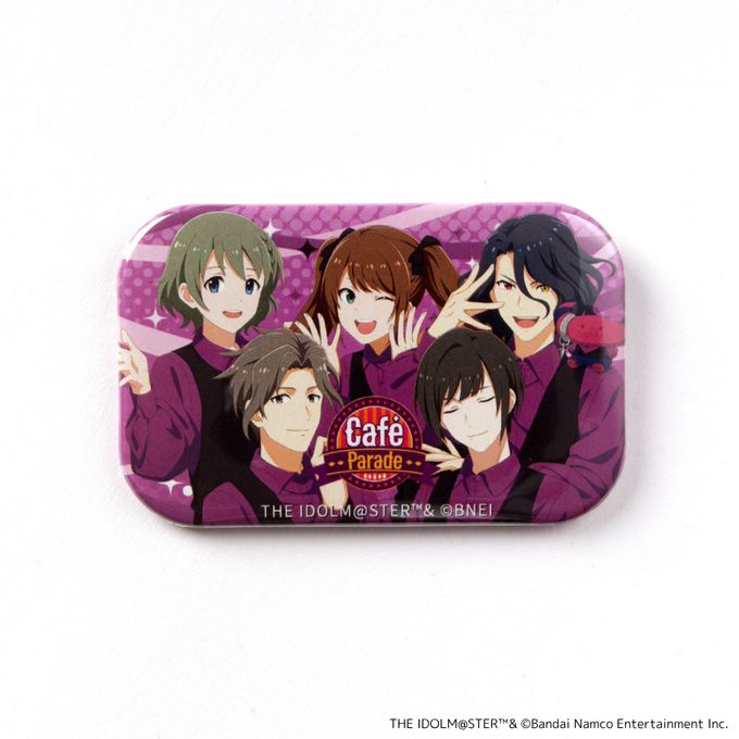 【アイドルマスター SideM】缶バッジ付き琥珀糖 Café Parade（315 Super SuMMer Market） 2