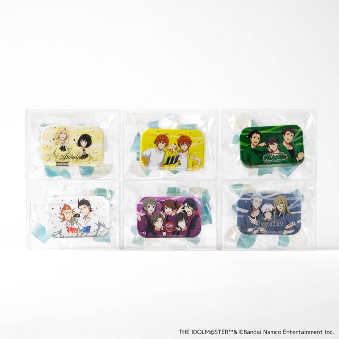 【アイドルマスター SideM】缶バッジ付き琥珀糖 FRAME（315 Super SuMMer Market） 4