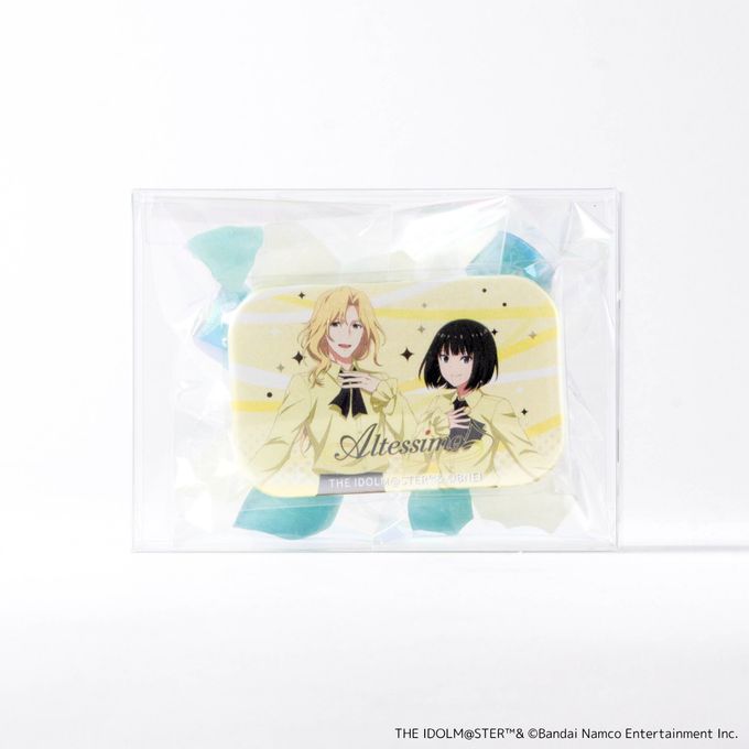 【アイドルマスター SideM】缶バッジ付き琥珀糖 Altessimo（315 Super SuMMer Market） 1