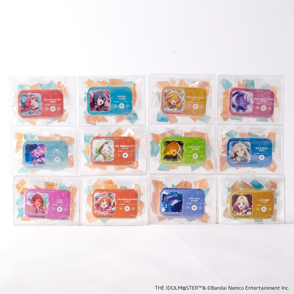 学園アイドルマスター　学マス　スイパラ　コラボ　缶バッジ　十王星南　20点セット グッズ-バッチ】学園アイドルマスター 公式トレーディング缶