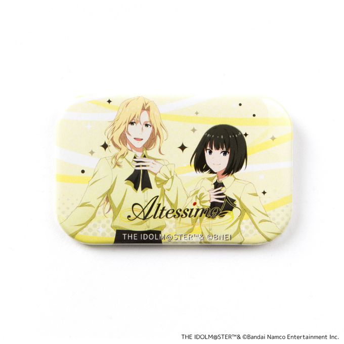 【アイドルマスター SideM】缶バッジ付き琥珀糖 Altessimo（315 Super SuMMer Market） 2