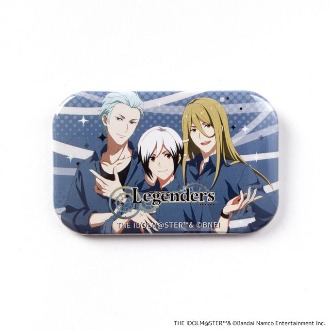 【アイドルマスター SideM】缶バッジ付き琥珀糖 Legenders（315 Super SuMMer Market） 2