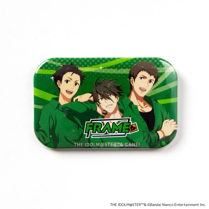 【アイドルマスター SideM】缶バッジ付き琥珀糖 FRAME（315 Super SuMMer Market） 2