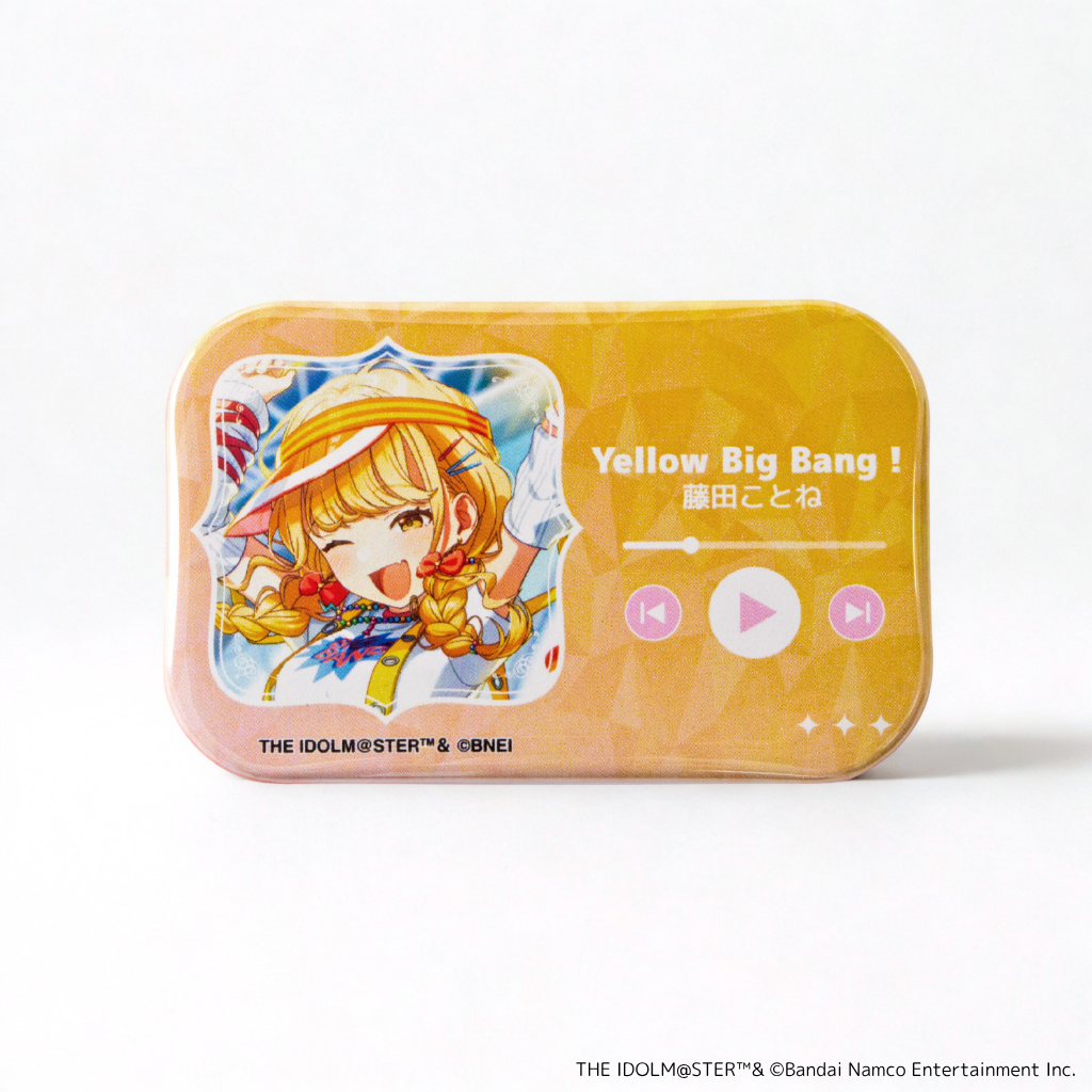 学園アイドルマスター 藤田ことね 24ハロウィン缶バッジ12点セット