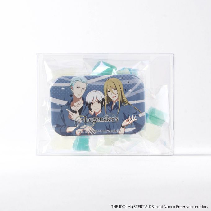 【アイドルマスター SideM】缶バッジ付き琥珀糖 Legenders（315 Super SuMMer Market） 1