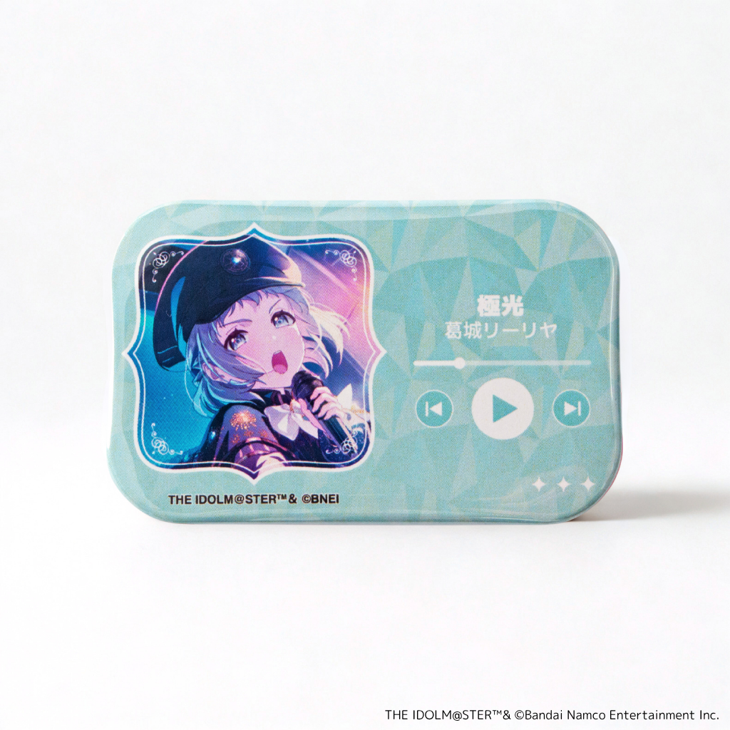 学園アイドルマスター スイパラ コラボ 缶バッジ 葛城リーリヤ 17点セット