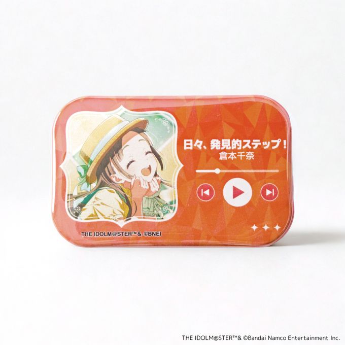 【学園アイドルマスター】倉本千奈 琥珀糖 缶バッチ付き 2